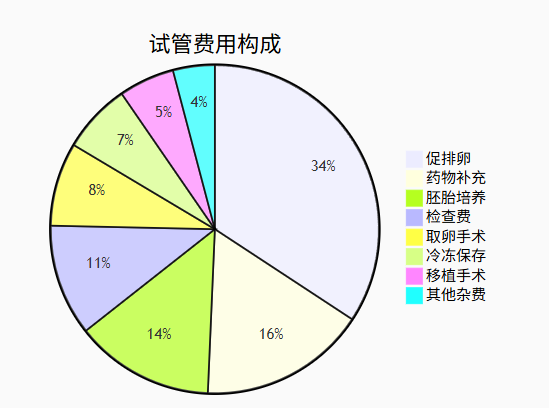 吉尔吉斯试管助孕：一份让中介“无钱可赚”的费用拆解清单(图3)